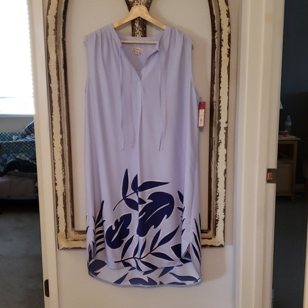 NWT XXL Women's sleeveless dress
